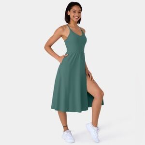 Halara everyday midi chill dress